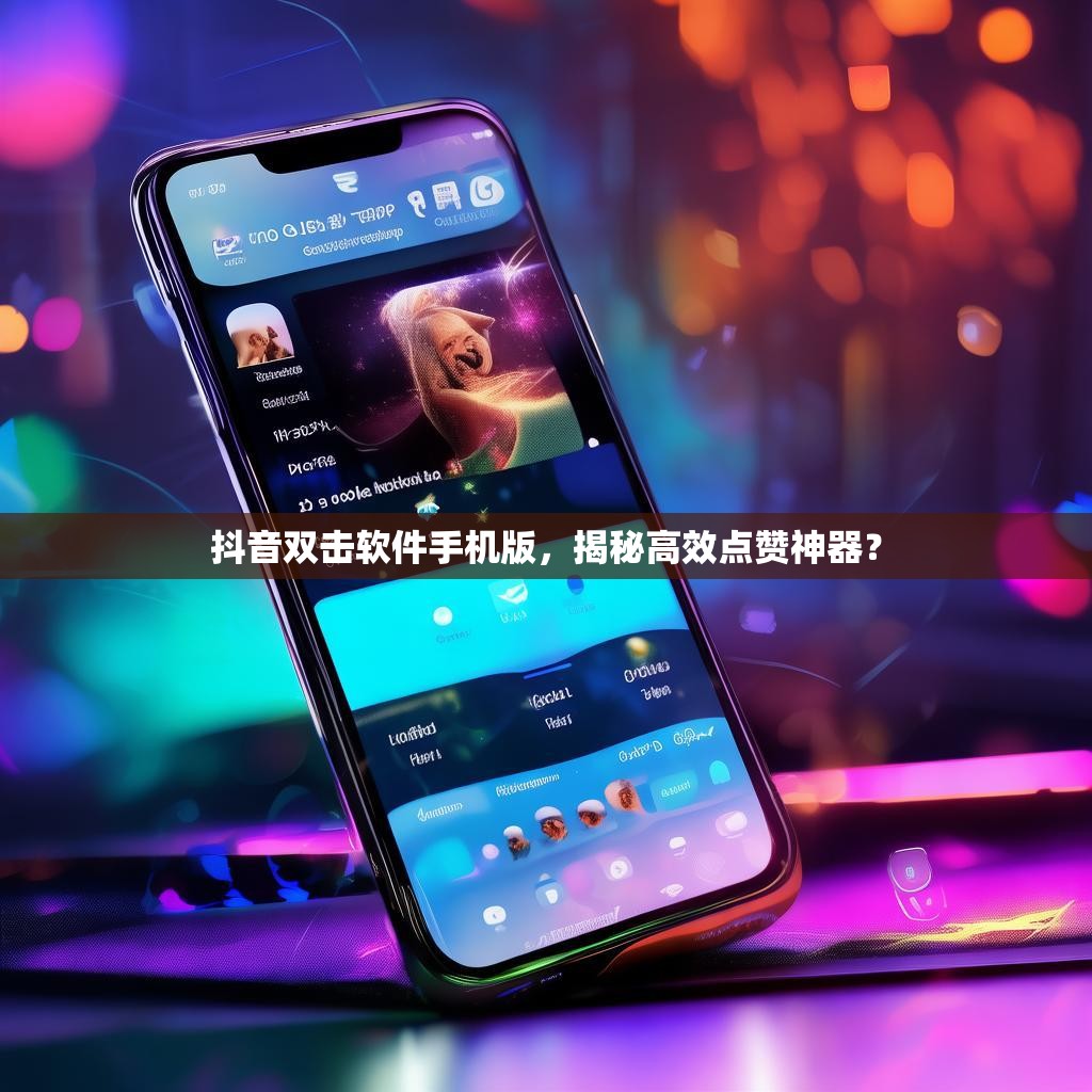 抖音双击软件手机版,揭秘高效点赞神器? 抖音双击软件手机版,揭秘高效点赞神器?