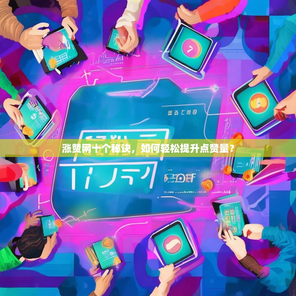 涨赞网十个秘诀，如何轻松提升点赞量？