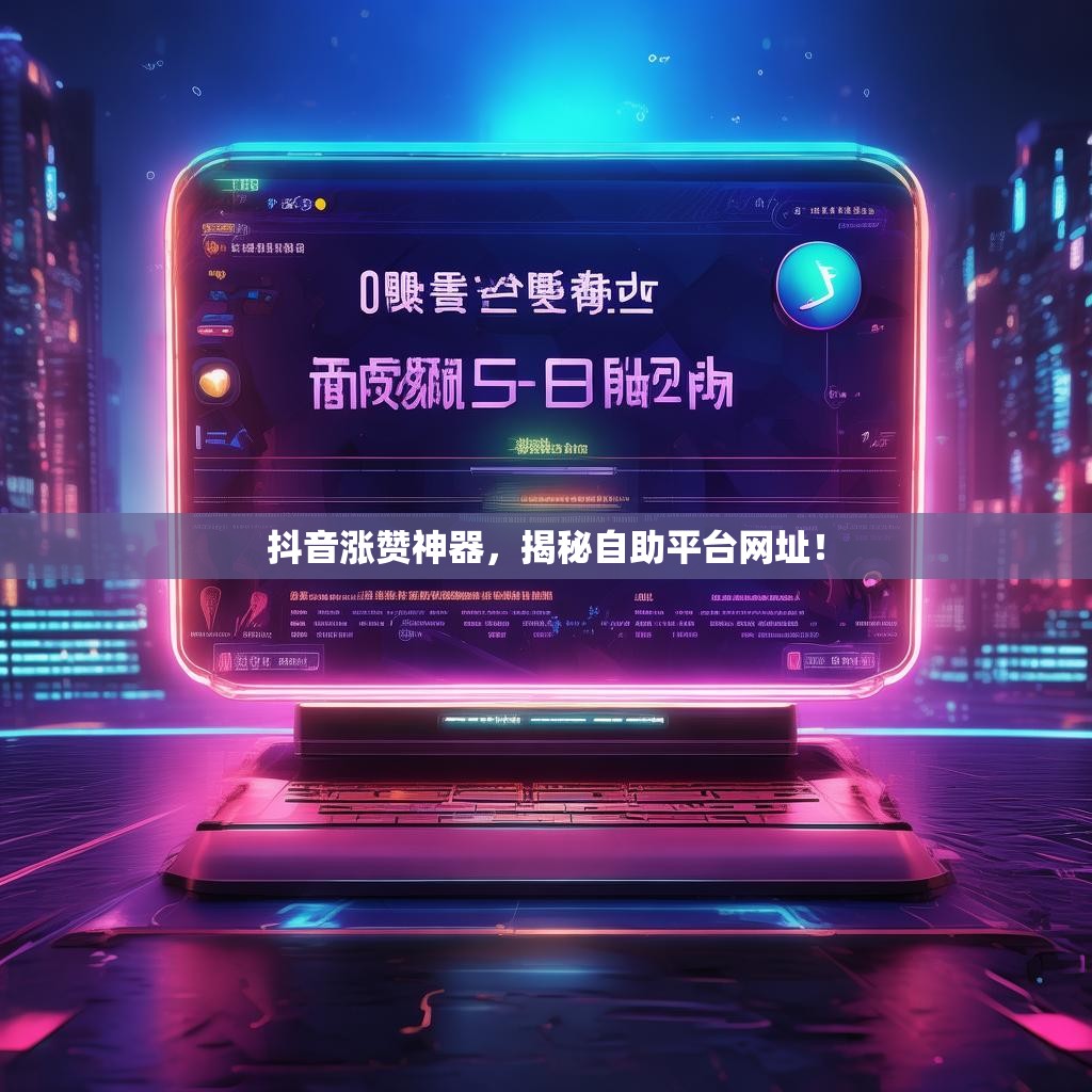 抖音涨赞神器,揭秘自助平台网址! 抖音涨赞神器,揭秘自助平台网址!