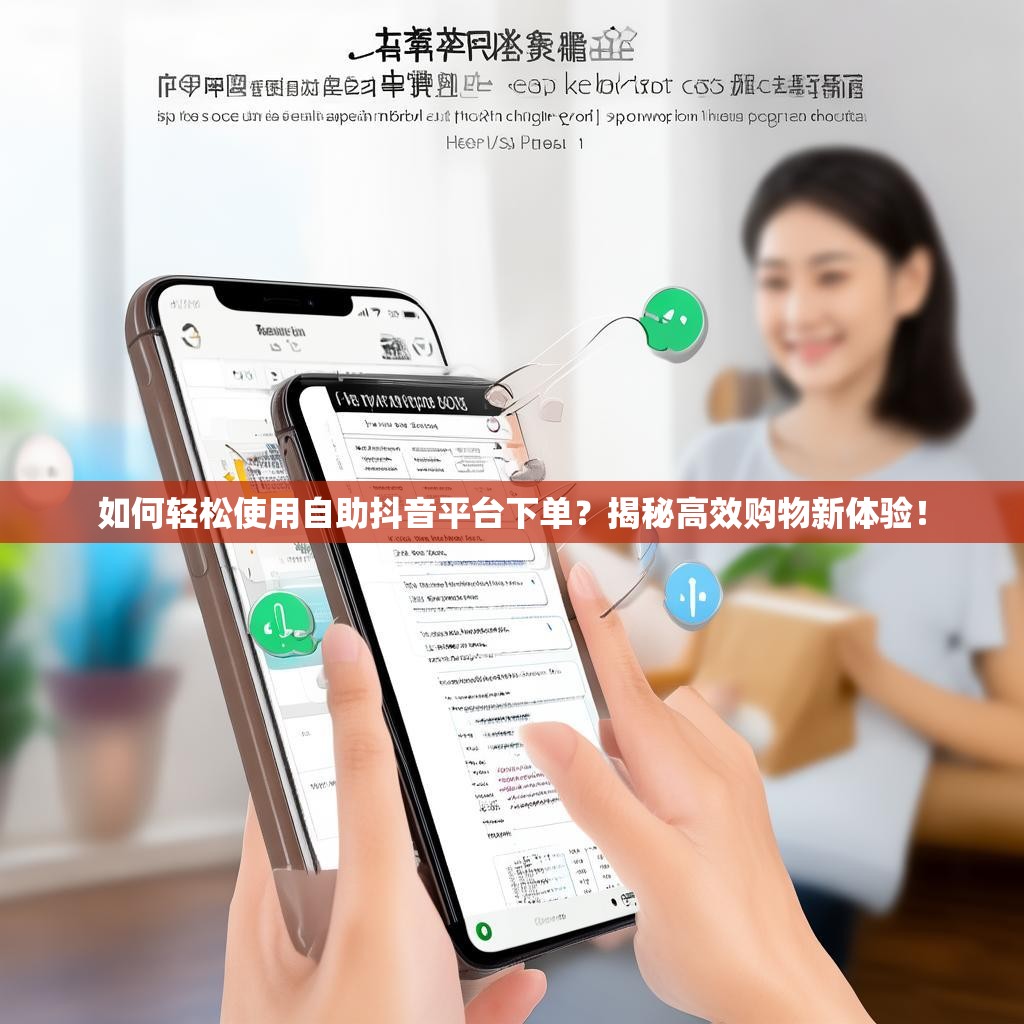 如何轻松使用自助抖音平台下单?揭秘高效购物新体验! 如何轻松使用自助抖音平台下单?揭秘高效购物新体验!