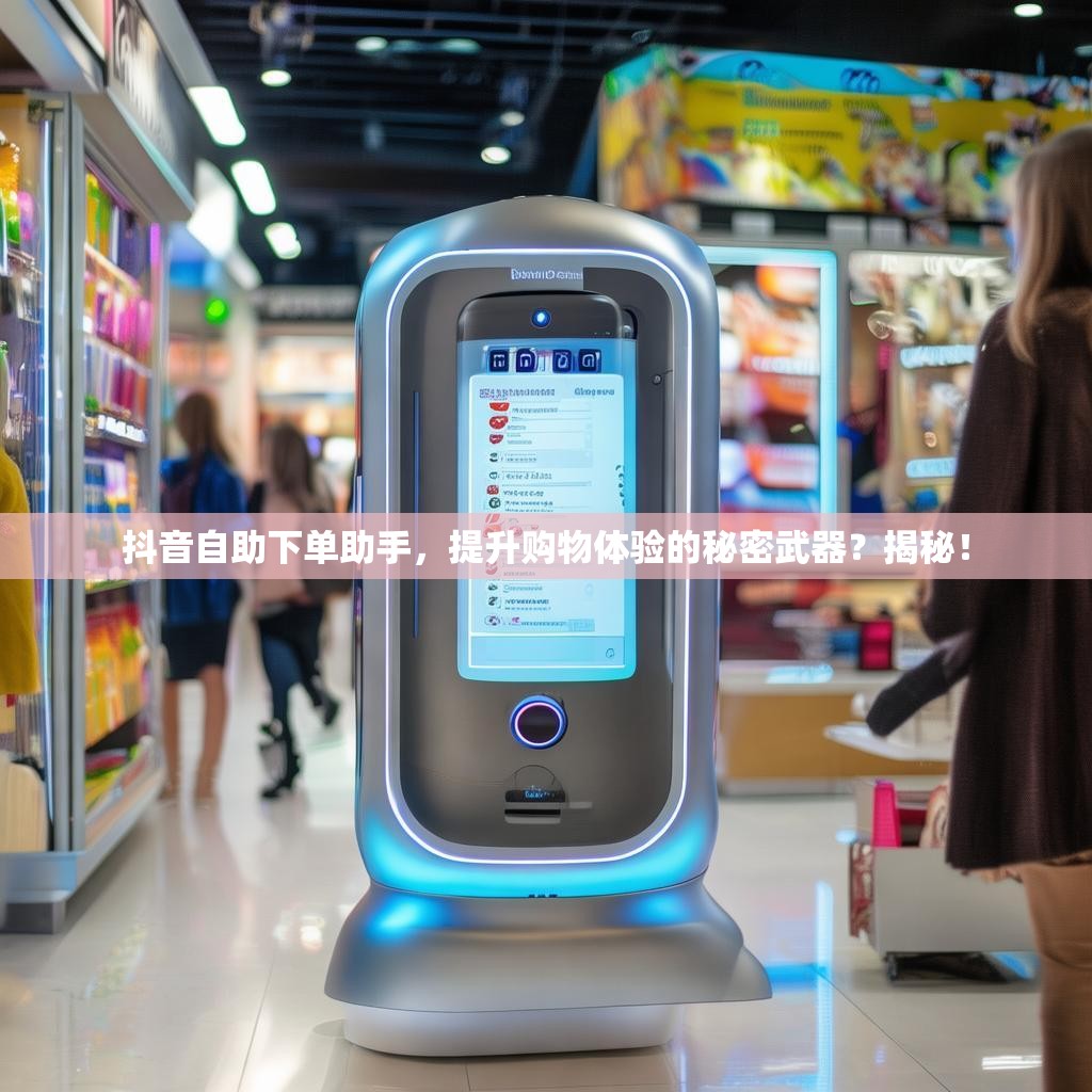 抖音自助下单助手,提升购物体验的秘密武器?揭秘! 抖音自助下单助手,提升购物体验的秘密武器?揭秘!