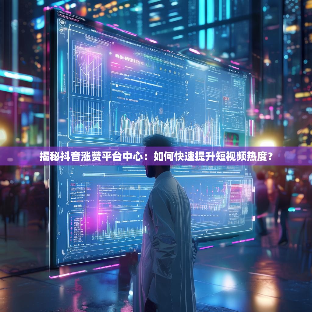 揭秘抖音涨赞平台中心:如何快速提升短视频热度? 揭秘抖音涨赞平台中心:如何快速提升短视频热度?