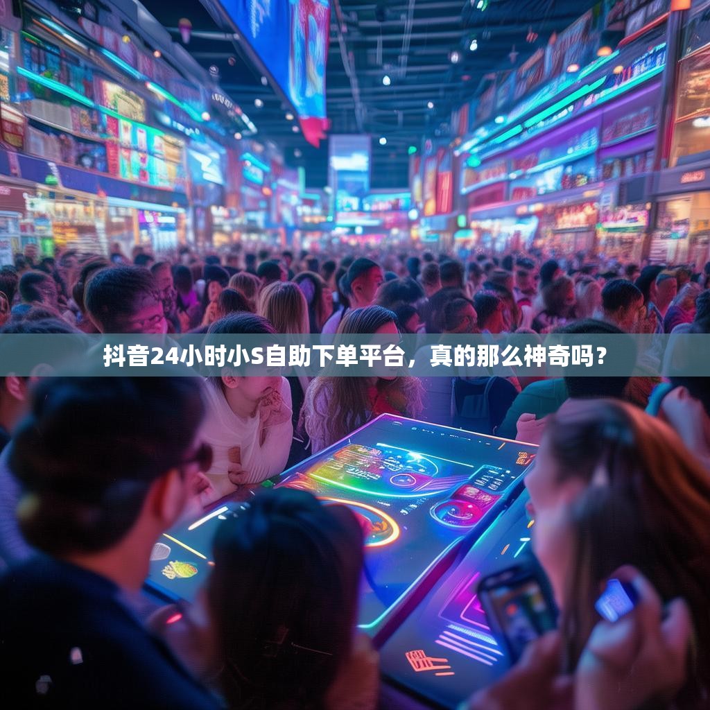 抖音24小时小S自助下单平台,真的那么神奇吗? 抖音24小时小S自助下单平台,真的那么神奇吗?