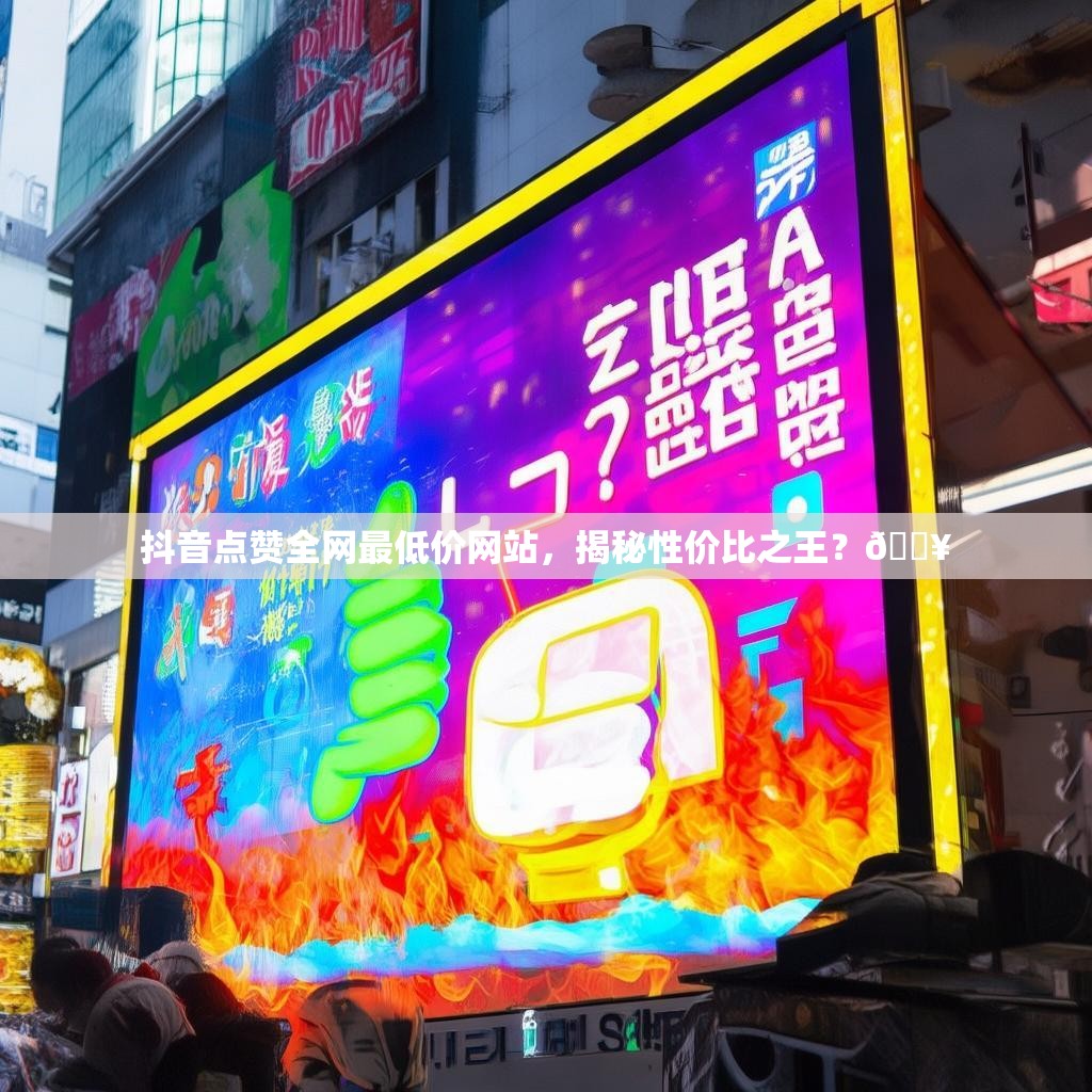 抖音点赞全网最低价网站,揭秘性价比之王?🔥 抖音点赞全网最低价网站,揭秘性价比之王?🔥