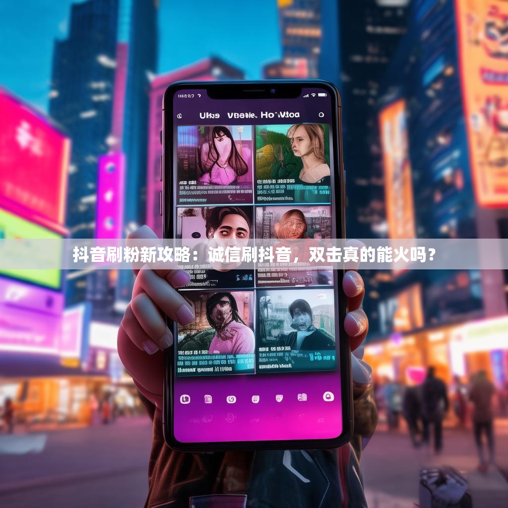 抖音刷粉新攻略:诚信刷抖音,双击真的能火吗? 抖音刷粉新攻略:诚信刷抖音,双击真的能火吗?