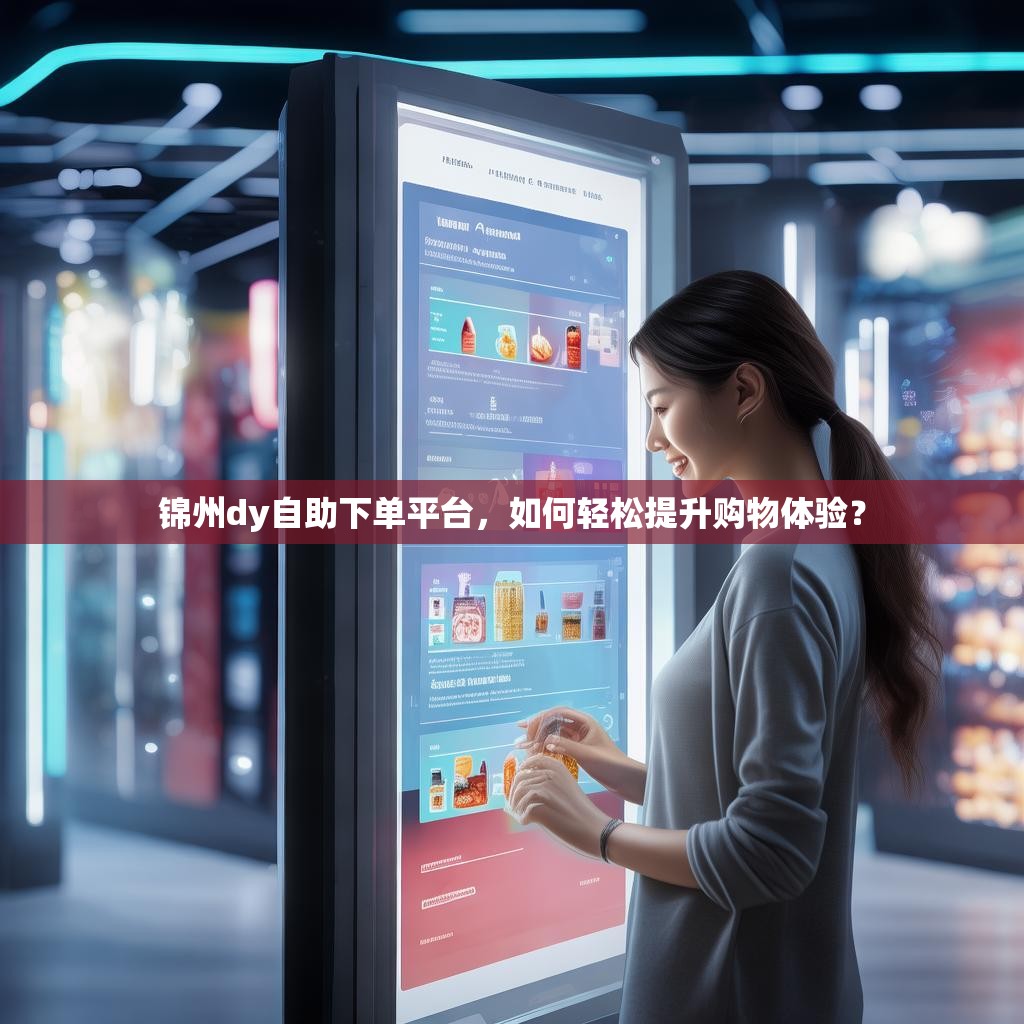 锦州dy自助下单平台,如何轻松提升购物体验? 锦州dy自助下单平台,如何轻松提升购物体验?