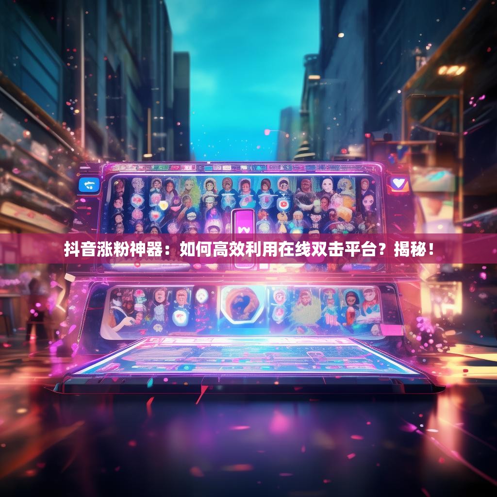 抖音涨粉神器：如何高效利用在线双击平台？揭秘！