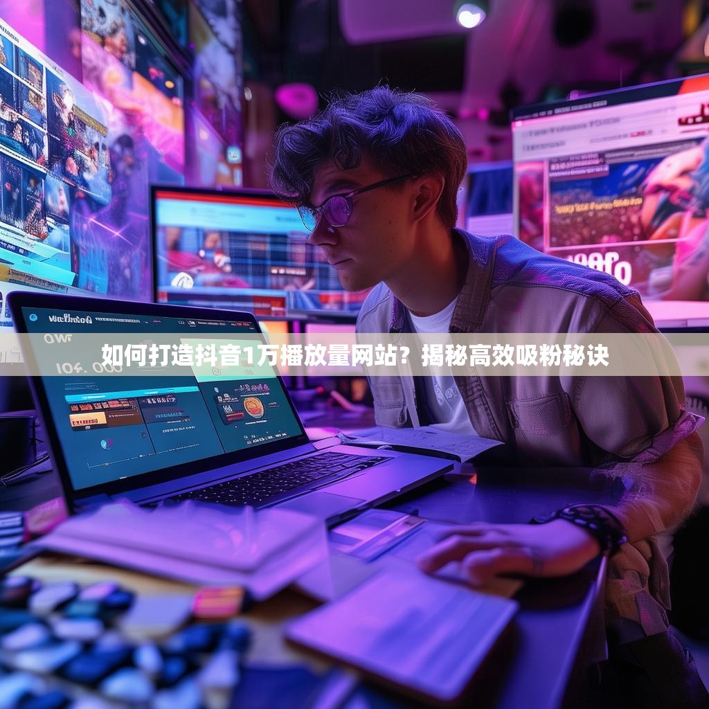 如何打造抖音1万播放量网站？揭秘高效吸粉秘诀