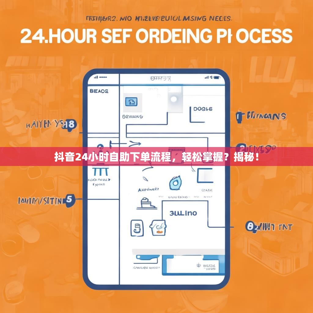 抖音24小时自助下单流程,轻松掌握?揭秘! 抖音24小时自助下单流程,轻松掌握?揭秘!