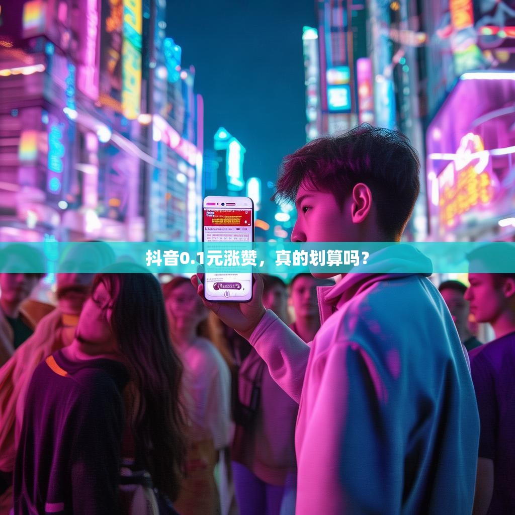抖音0.1元涨赞,真的划算吗? 抖音0.1元涨赞,真的划算吗?