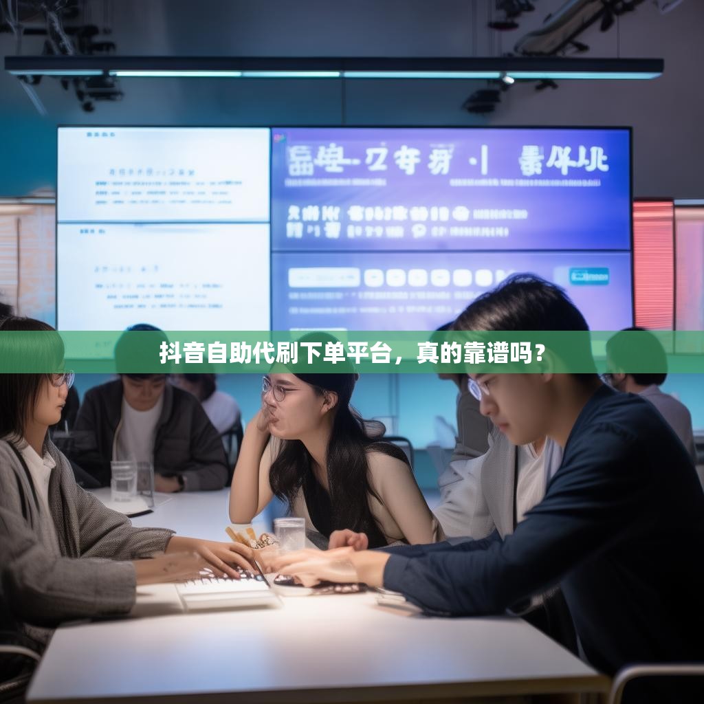 抖音自助代刷下单平台,真的靠谱吗? 抖音自助代刷下单平台,真的靠谱吗?