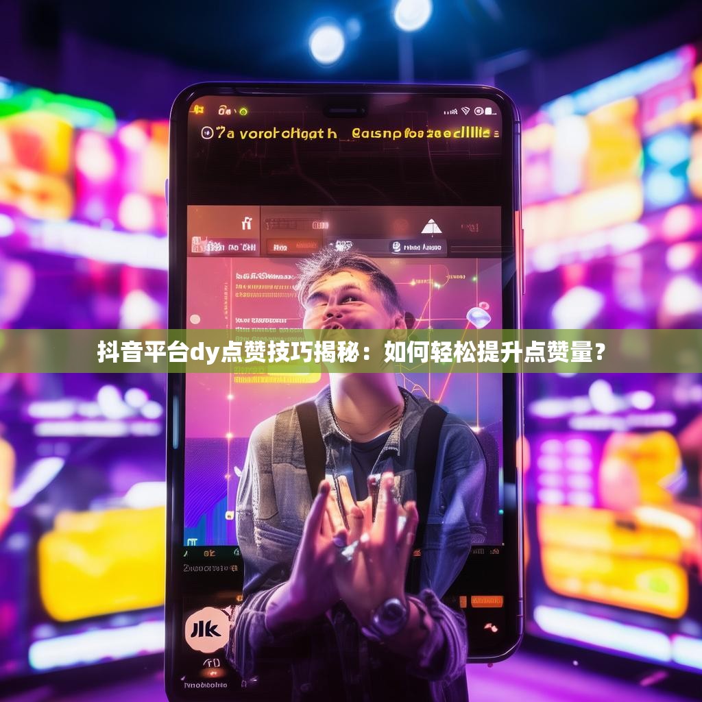 抖音平台dy点赞技巧揭秘：如何轻松提升点赞量？