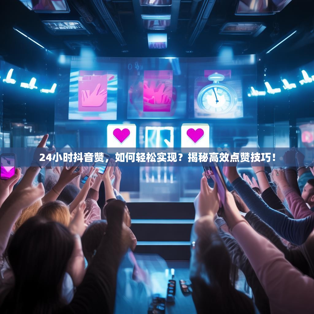 24小时抖音赞，如何轻松实现？揭秘高效点赞技巧！