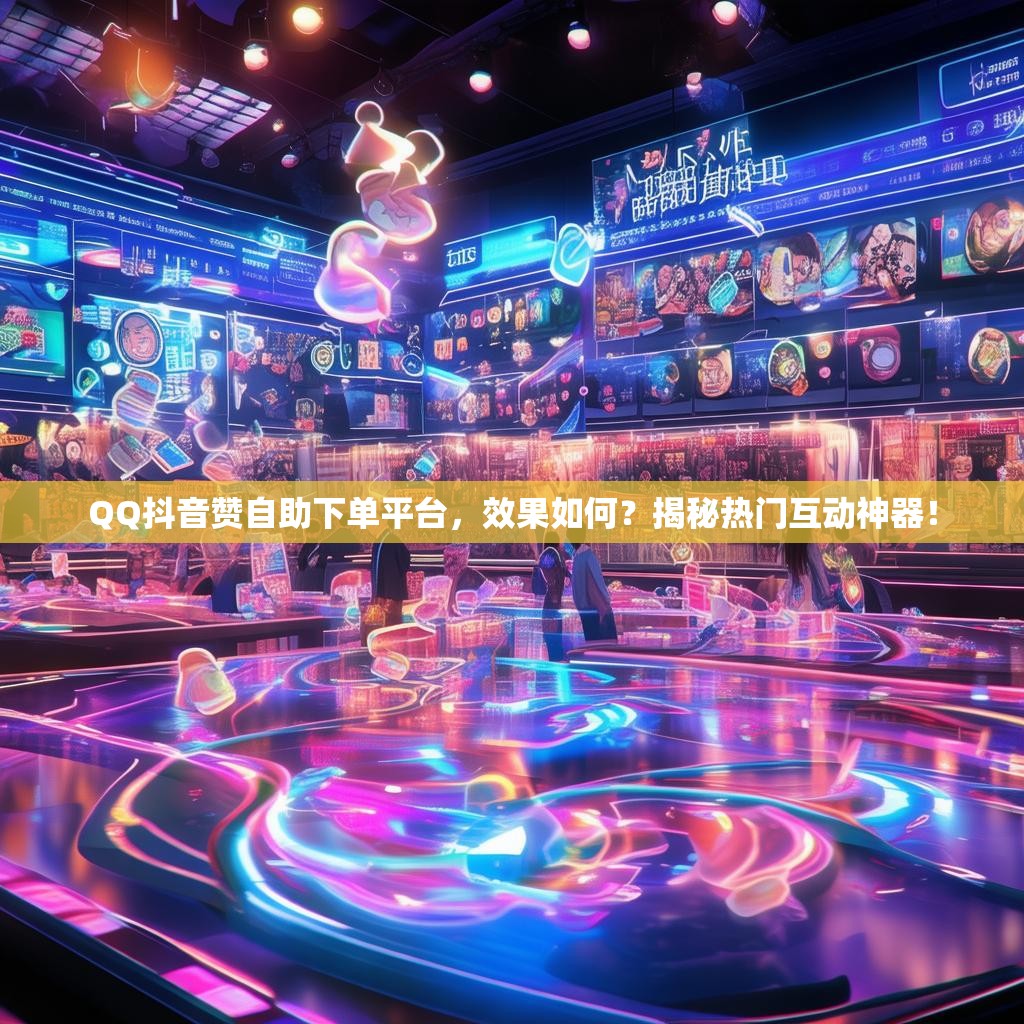 QQ抖音赞自助下单平台,效果如何?揭秘热门互动神器! QQ抖音赞自助下单平台,效果如何?揭秘热门互动神器!