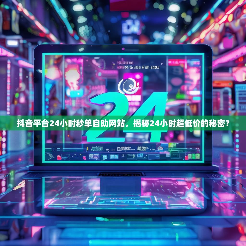 抖音平台24小时秒单自助网站，揭秘24小时超低价的秘密？