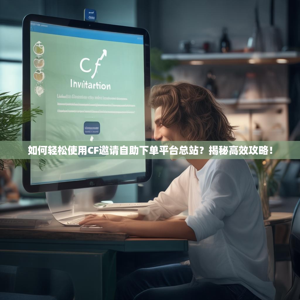 如何轻松使用CF邀请自助下单平台总站？揭秘高效攻略！