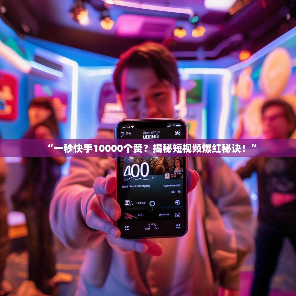 “一秒快手10000个赞?揭秘短视频爆红秘诀!” “一秒快手10000个赞?揭秘短视频爆红秘诀!”