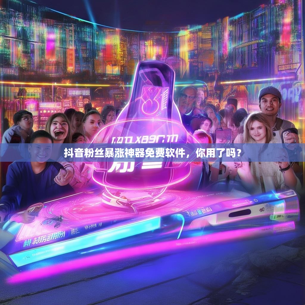 抖音粉丝暴涨神器免费软件,你用了吗? 抖音粉丝暴涨神器免费软件,你用了吗?