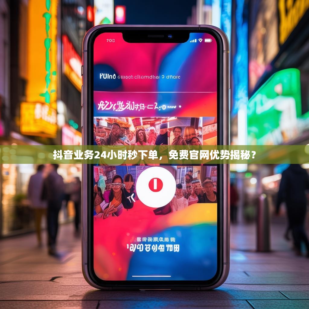 抖音业务24小时秒下单,免费官网优势揭秘? 抖音业务24小时秒下单,免费官网优势揭秘?