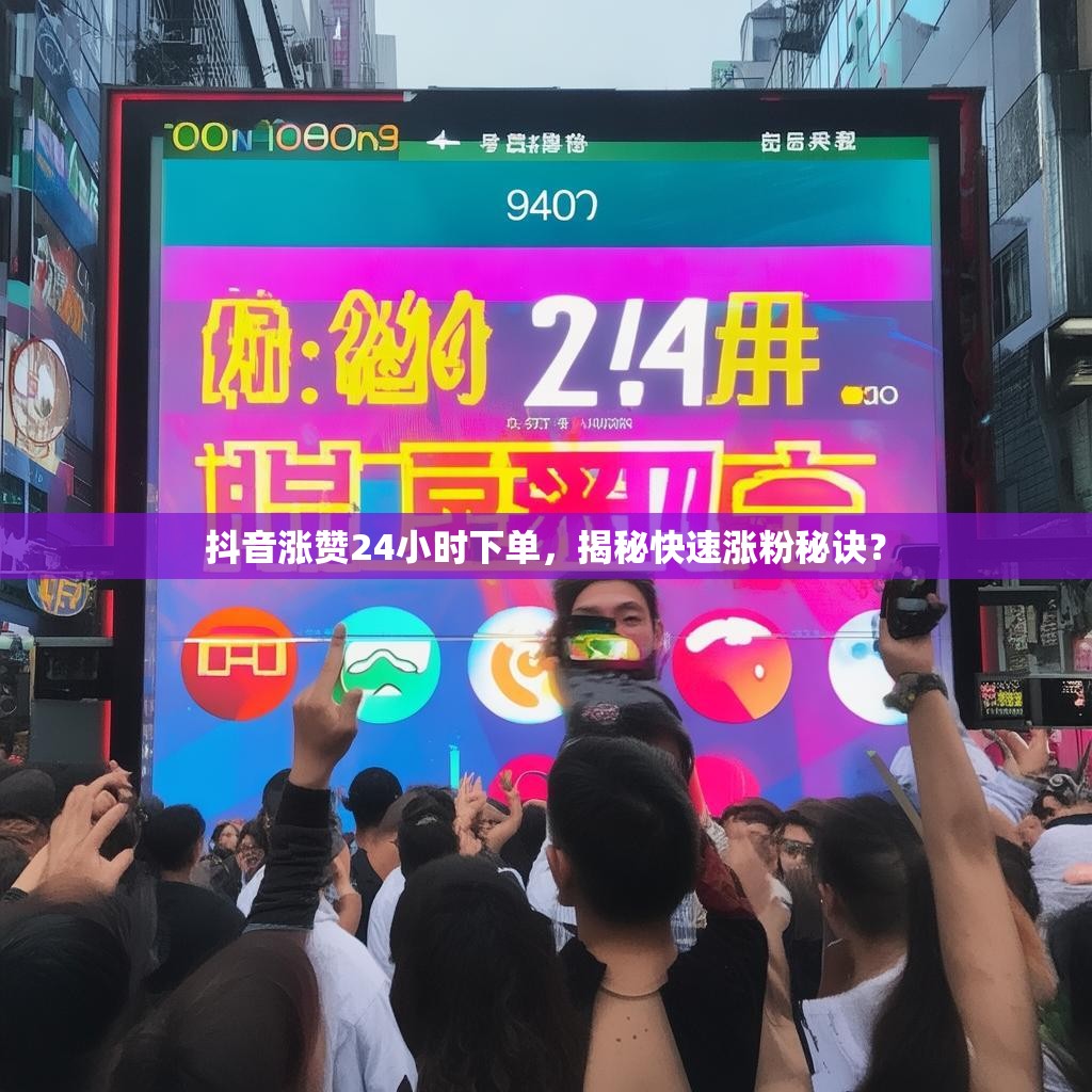 抖音涨赞24小时下单,揭秘快速涨粉秘诀? 抖音涨赞24小时下单,揭秘快速涨粉秘诀?