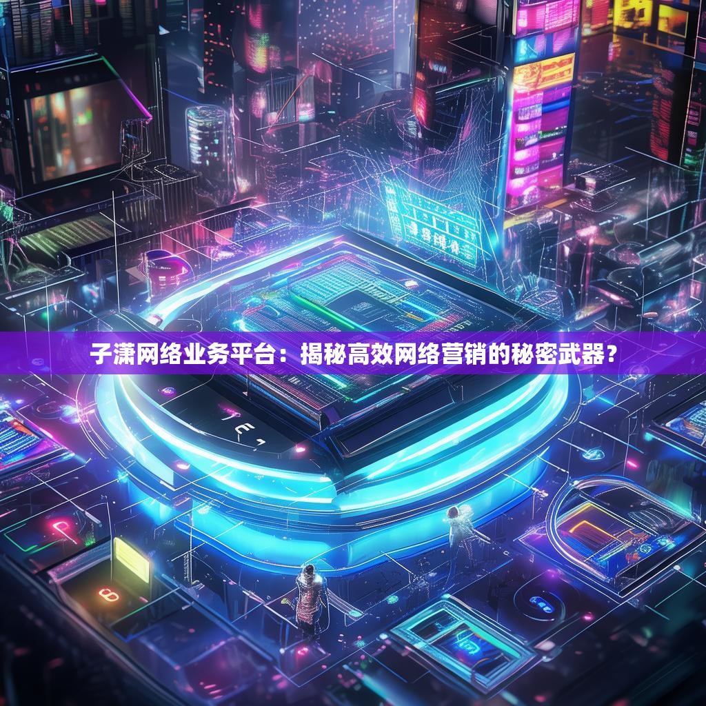 子潇网络业务平台：揭秘高效网络营销的秘密武器？