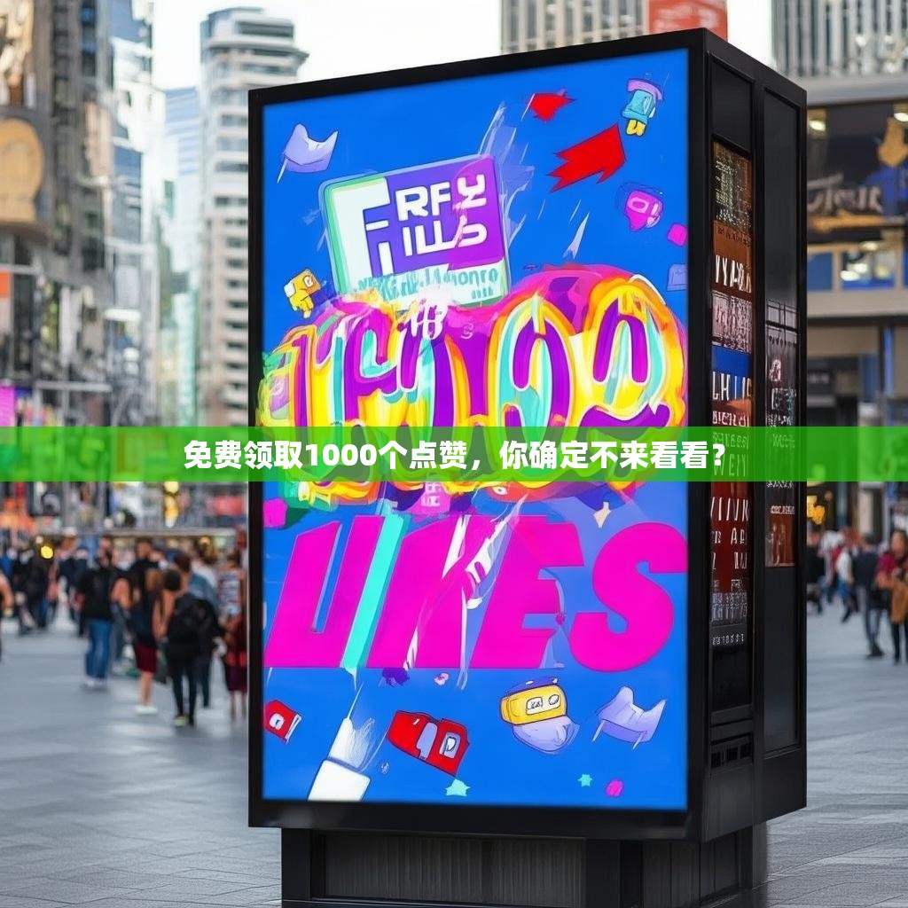 免费领取1000个点赞,你确定不来看看? 免费领取1000个点赞,你确定不来看看?