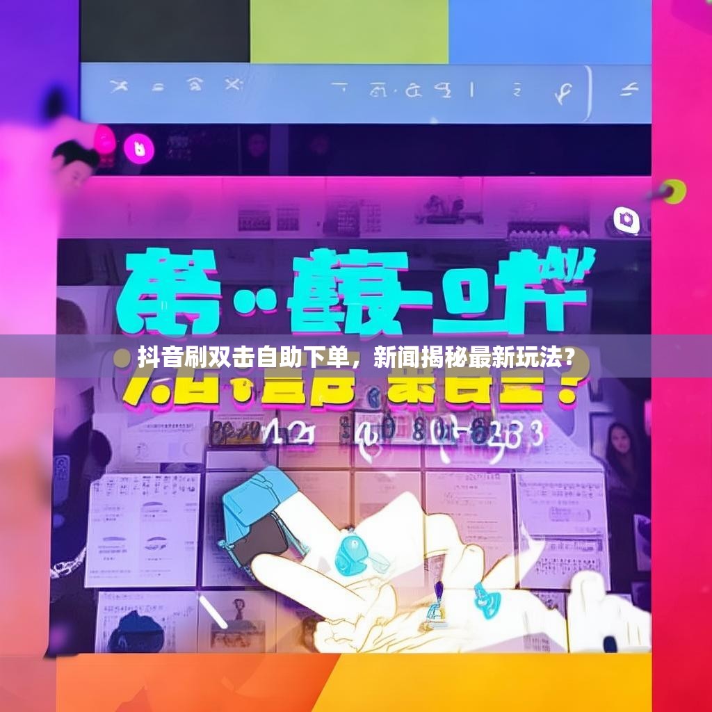 抖音刷双击自助下单,新闻揭秘最新玩法? 抖音刷双击自助下单,新闻揭秘最新玩法?