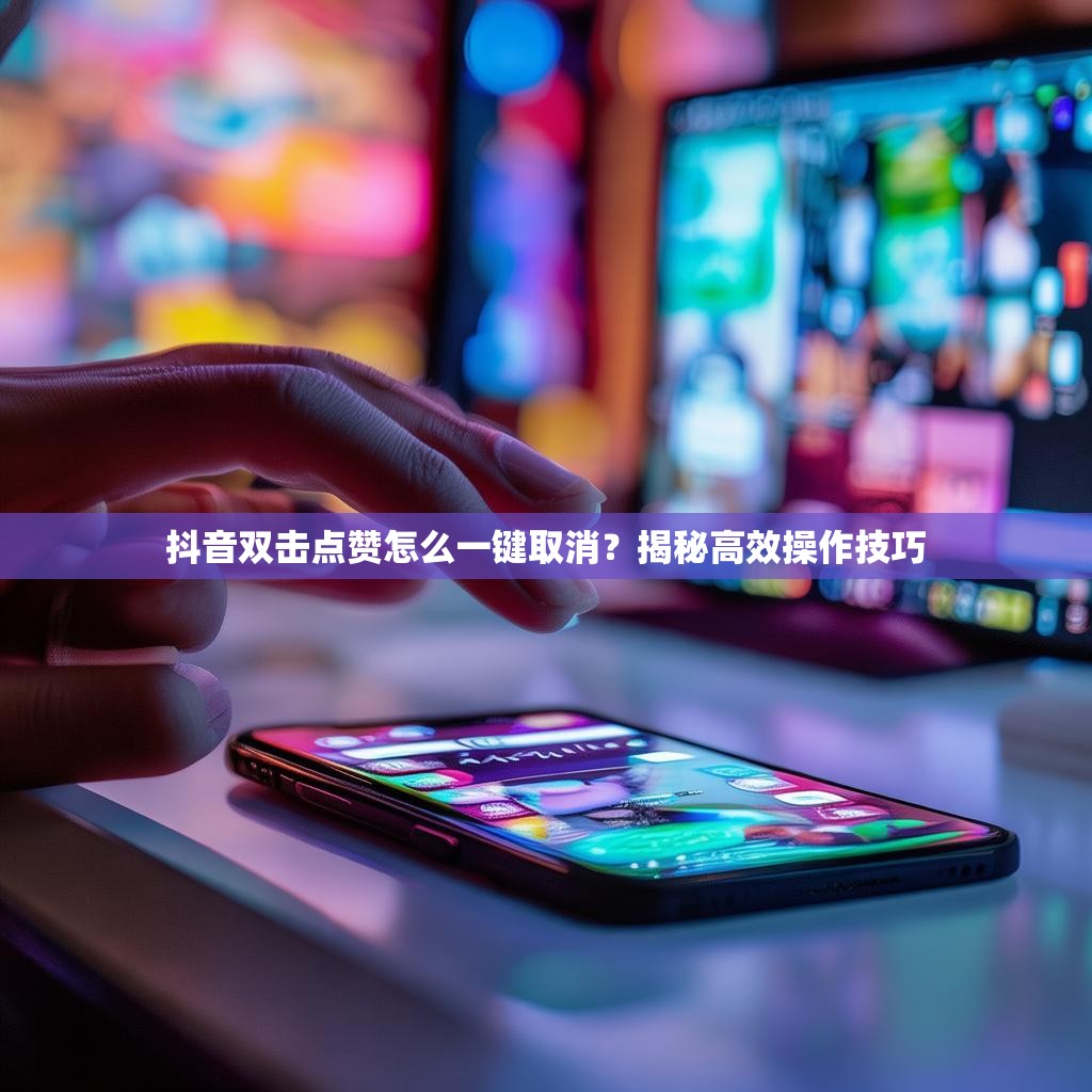 抖音双击点赞怎么一键取消？揭秘高效操作技巧