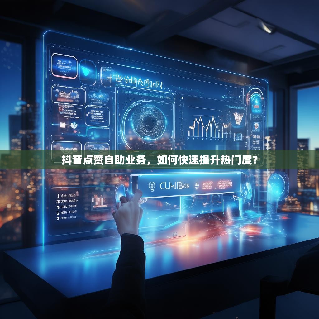 抖音点赞自助业务,如何快速提升热门度? 抖音点赞自助业务,如何快速提升热门度?
