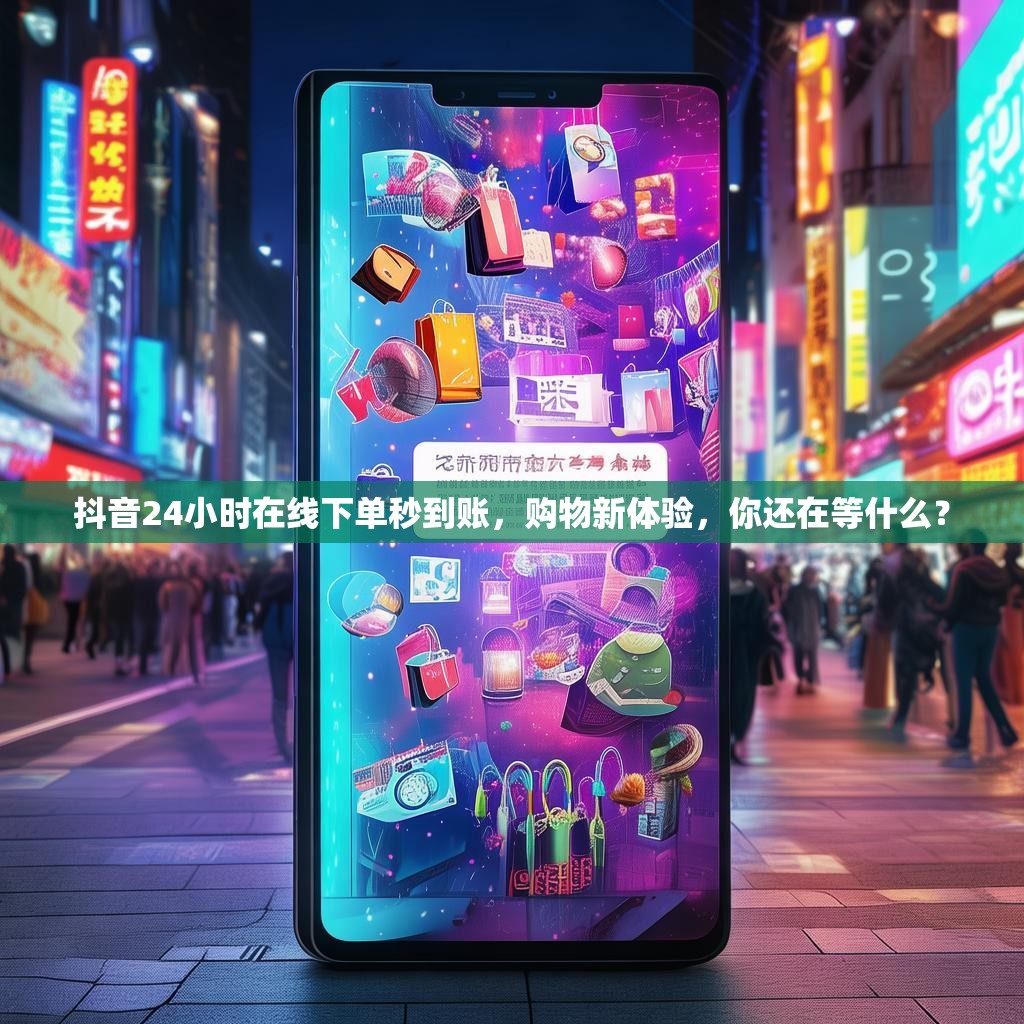 抖音24小时在线下单秒到账,购物新体验,你还在等什么? 抖音24小时在线下单秒到账,购物新体验,你还在等什么?