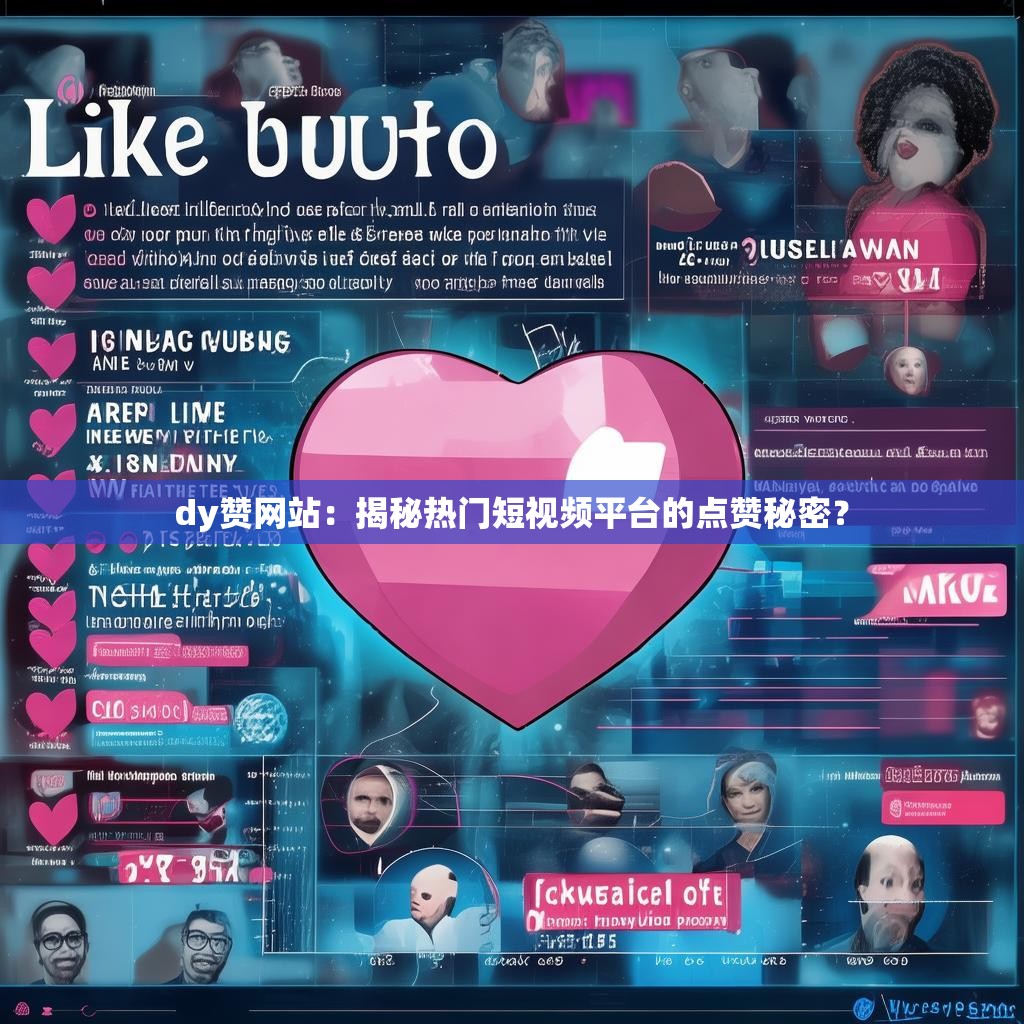 dy赞网站：揭秘热门短视频平台的点赞秘密？