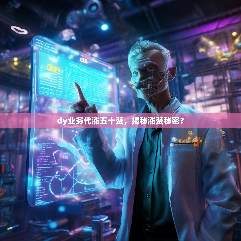 dy业务代涨五十赞，揭秘涨赞秘密？