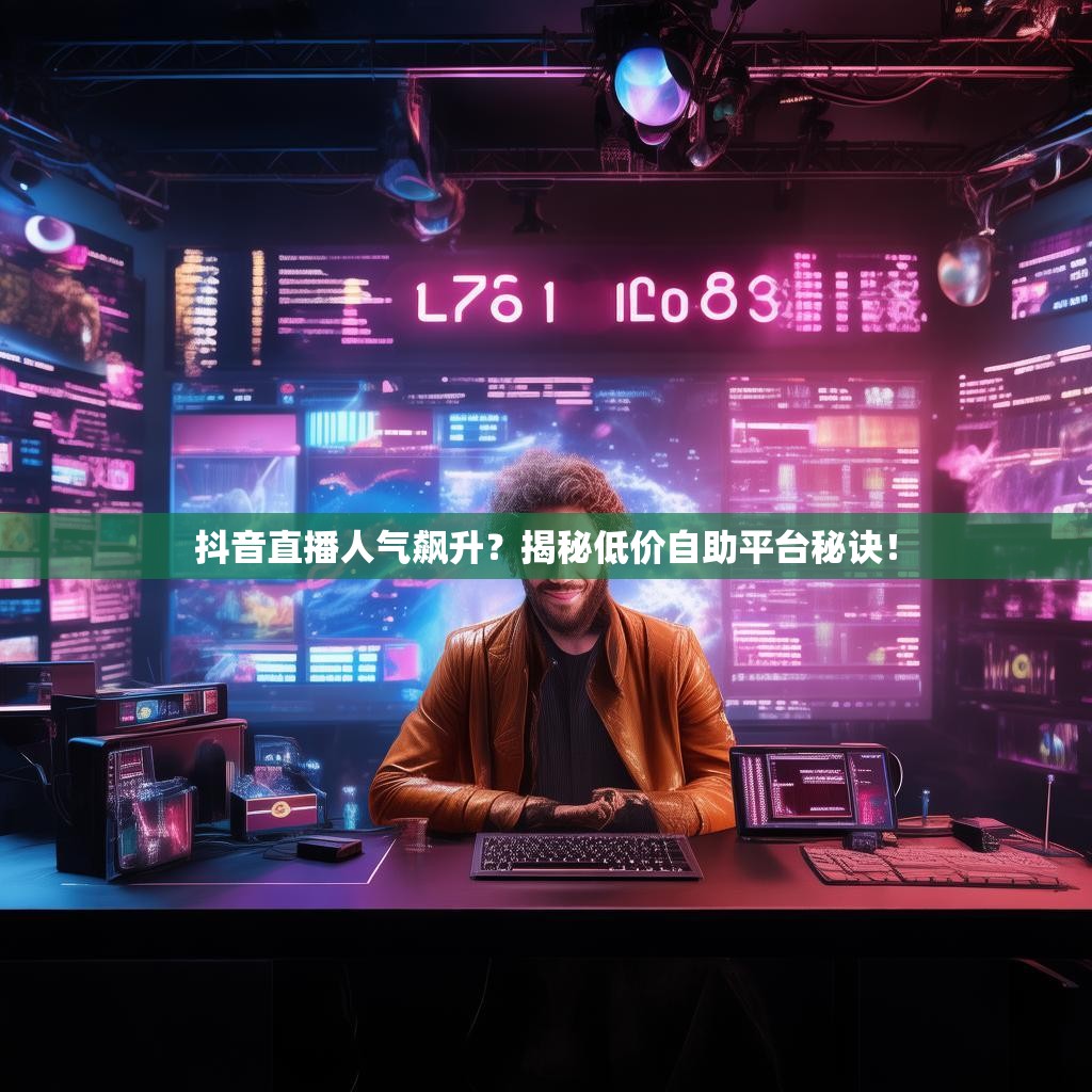 抖音直播人气飙升?揭秘低价自助平台秘诀! 抖音直播人气飙升?揭秘低价自助平台秘诀!