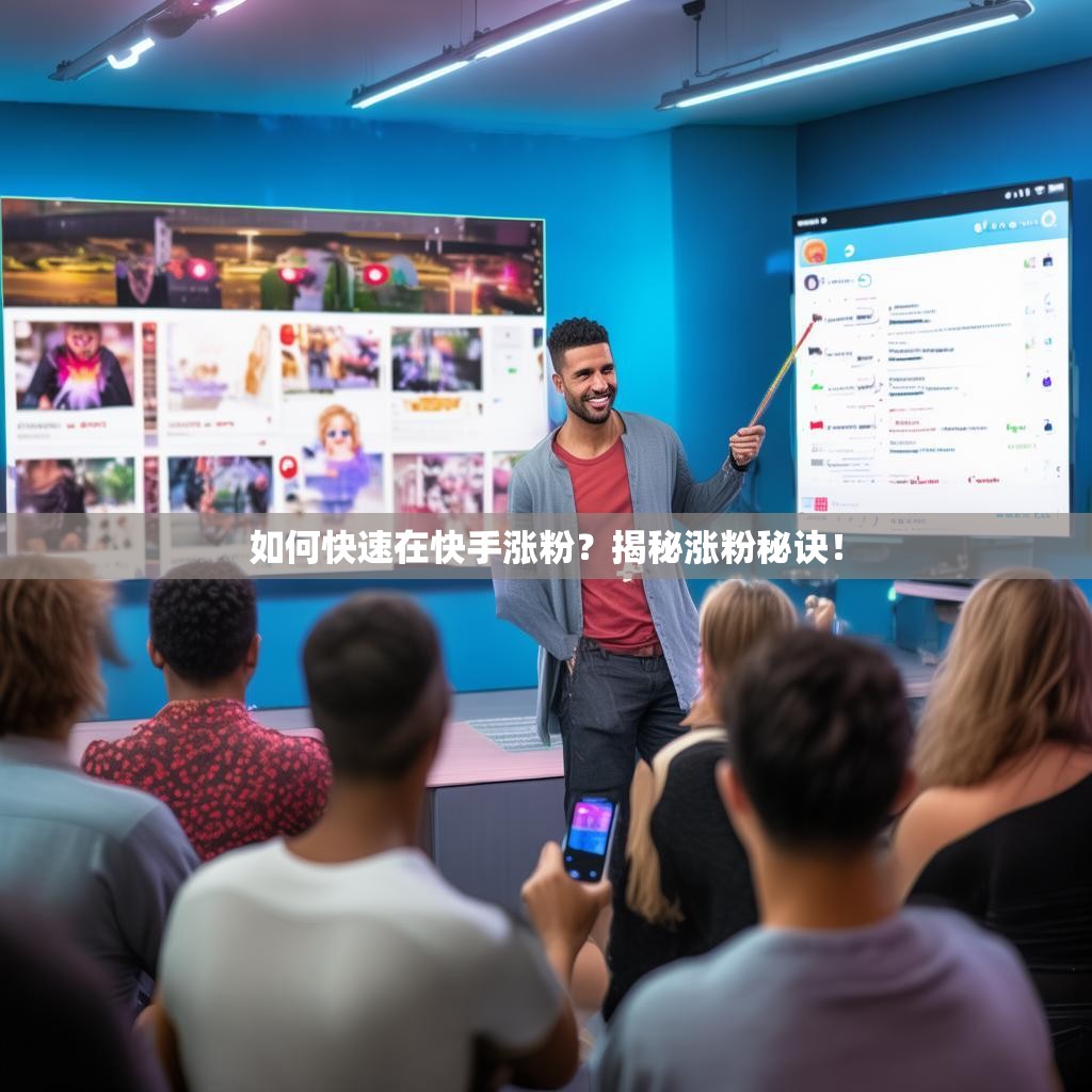 如何快速在快手涨粉?揭秘涨粉秘诀! 如何快速在快手涨粉?揭秘涨粉秘诀!