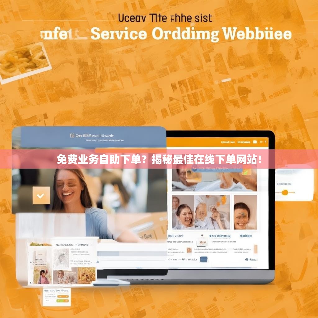 免费业务自助下单？揭秘最佳在线下单网站！