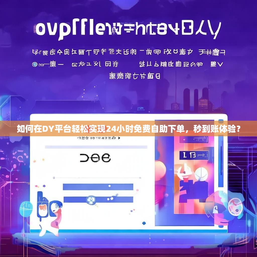 如何在DY平台轻松实现24小时免费自助下单,秒到账体验? 如何在DY平台轻松实现24小时免费自助下单,秒到账体验?