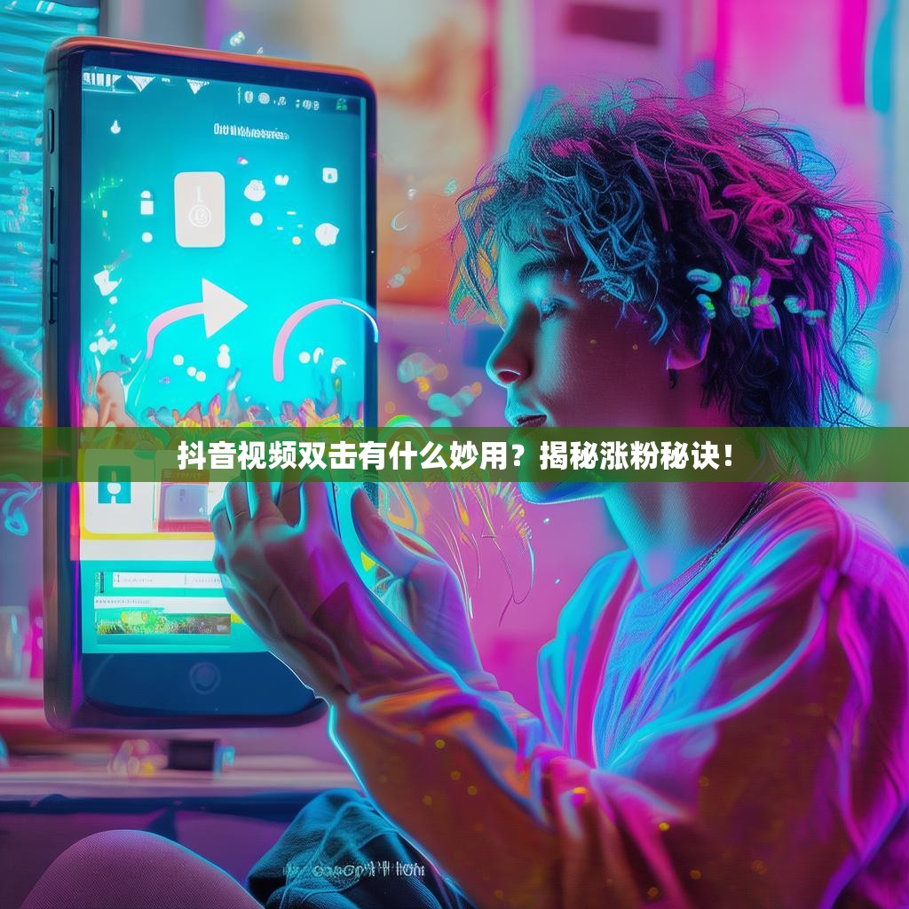抖音视频双击有什么妙用？揭秘涨粉秘诀！