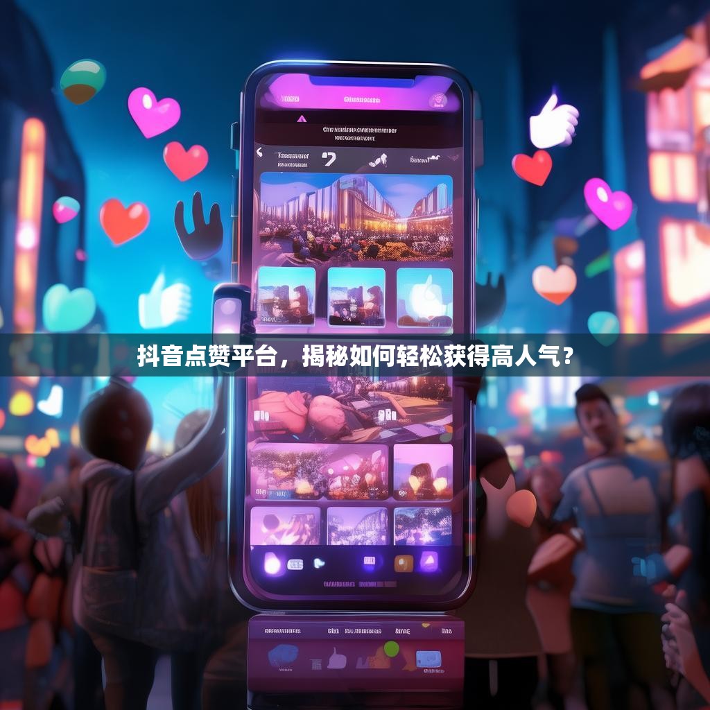 抖音点赞平台，揭秘如何轻松获得高人气？