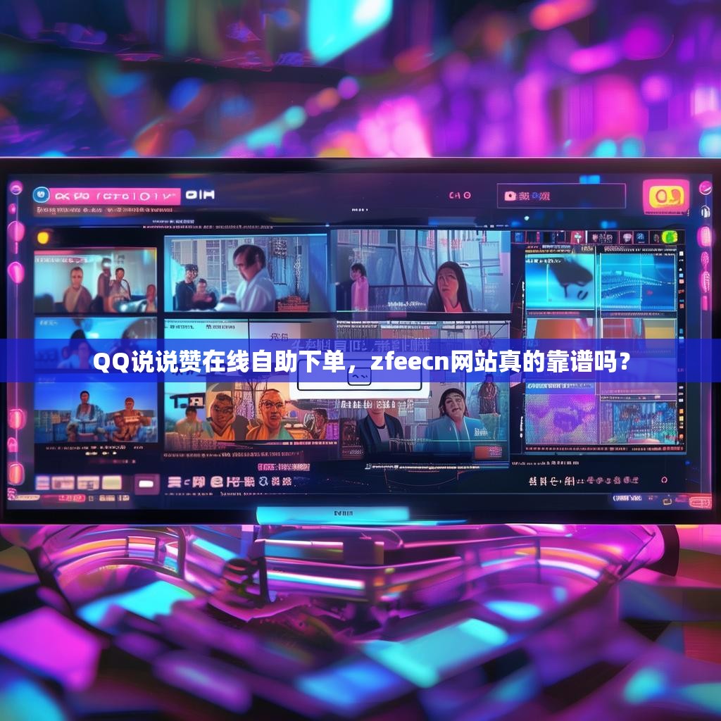 QQ说说赞在线自助下单，zfeecn网站真的靠谱吗？