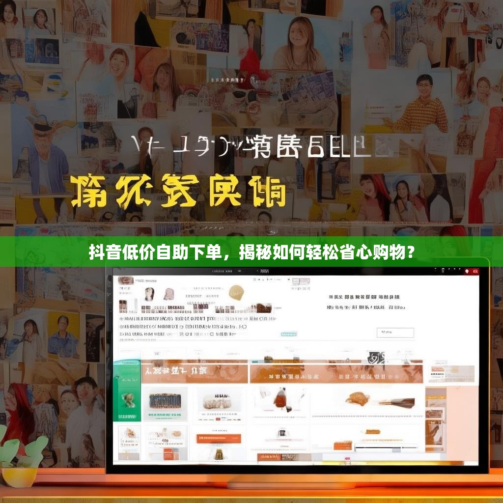抖音低价自助下单，揭秘如何轻松省心购物？