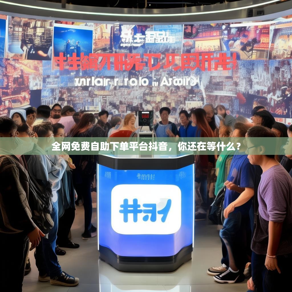 全网免费自助下单平台抖音，你还在等什么？