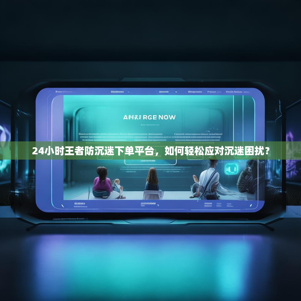 24小时王者防沉迷下单平台，如何轻松应对沉迷困扰？