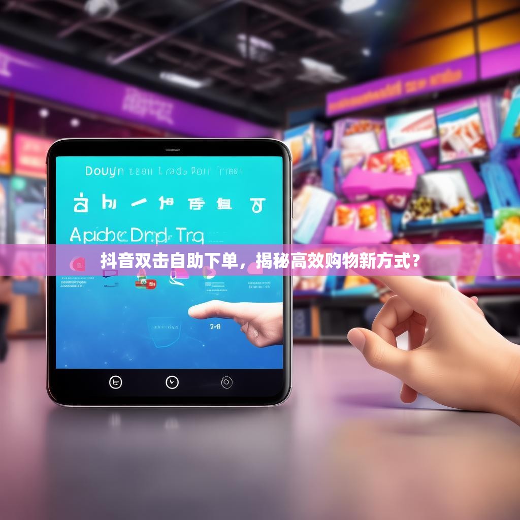 抖音双击自助下单,揭秘高效购物新方式? 抖音双击自助下单,揭秘高效购物新方式?