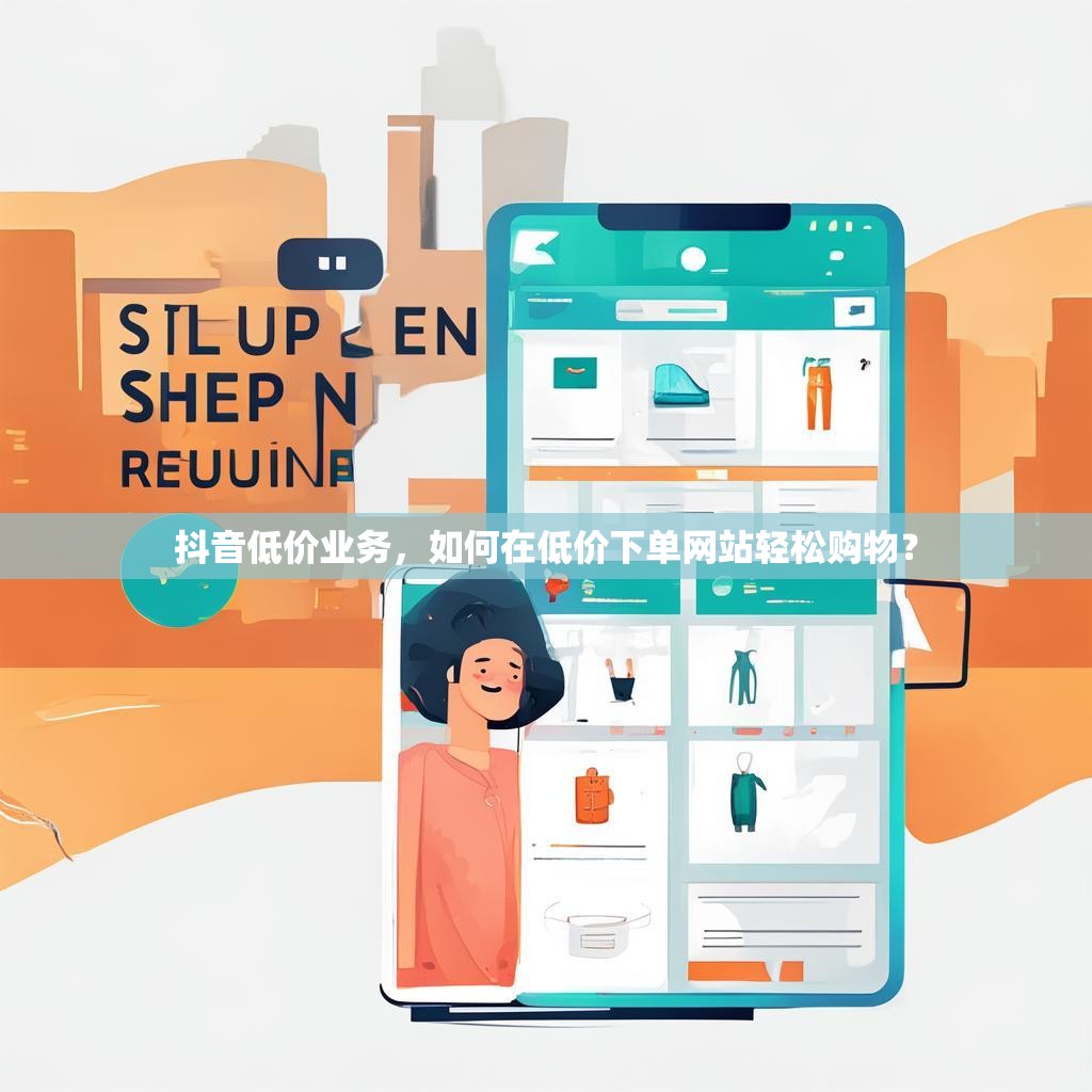 抖音低价业务,如何在低价下单网站轻松购物? 抖音低价业务,如何在低价下单网站轻松购物?