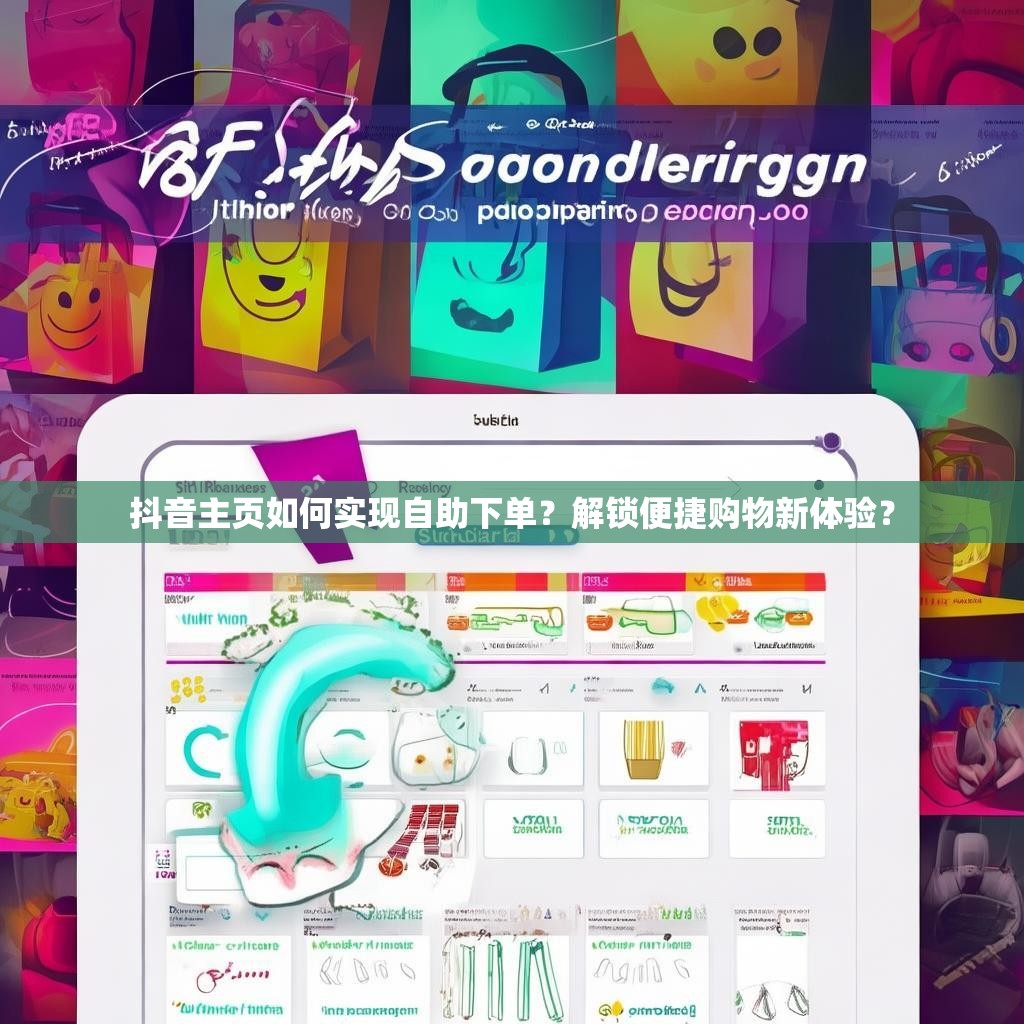 抖音主页如何实现自助下单？解锁便捷购物新体验？