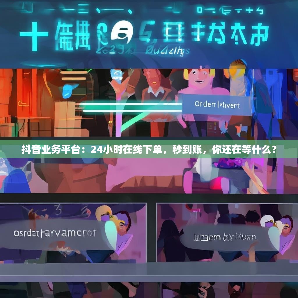 抖音业务平台:24小时在线下单,秒到账,你还在等什么? 抖音业务平台:24小时在线下单,秒到账,你还在等什么?