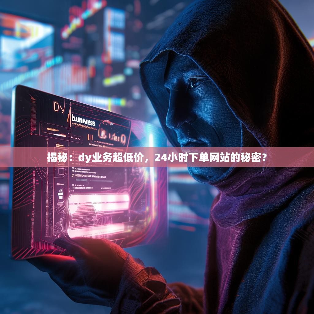 揭秘：dy业务超低价，24小时下单网站的秘密？