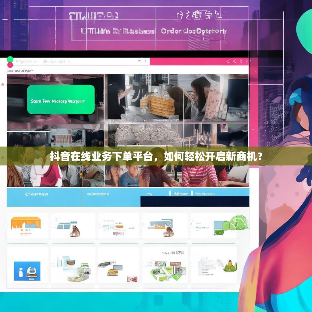 抖音在线业务下单平台,如何轻松开启新商机? 抖音在线业务下单平台,如何轻松开启新商机?