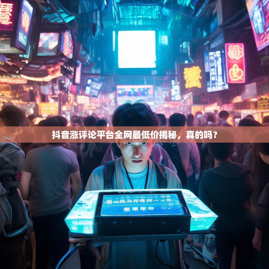 抖音涨评论平台全网最低价揭秘,真的吗? 抖音涨评论平台全网最低价揭秘,真的吗?
