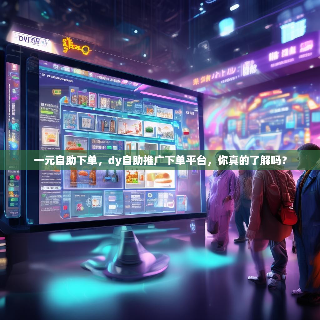 一元自助下单,dy自助推广下单平台,你真的了解吗? 一元自助下单,dy自助推广下单平台,你真的了解吗?